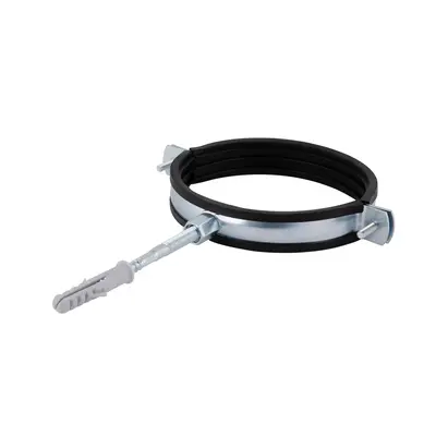 Хомут Thermo Alliance Standart 4" з чорною гумою (D108-113 мм) SD100100B