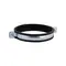 Хомут Thermo Alliance Standart 4" з чорною гумою (D108-113 мм) SD100100B