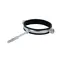 Хомут Thermo Alliance Standart 4" з чорною гумою (D108-113 мм) SD100100B