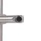 Змішувач для ванни Brinex Pure 006 з поворотним виливом (з душовим гарнітуром) Nickel BRIPUR006NKL