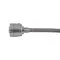 Змішувач для кухні Brinex Pure 015F41 з гнучким виливом   Nickel BRIPUR015F41NKL