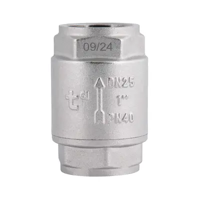 Зворотний клапан Thermo Alliance Forte 1"ВВ нікель із латунним штоком TAF240W25