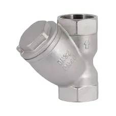 Фільтр грубої очистки Thermo Alliance Forte 1 1/4"ВВ нікель для води косий TAF124W32