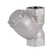 Фільтр грубої очистки Thermo Alliance Forte 1 1/4"ВВ нікель для води косий TAF124W32