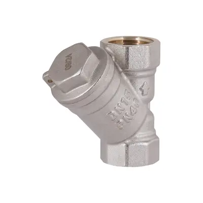 Фільтр Thermo Alliance Standart для газу 1/2"ВВ нікель, косий TAS125G15