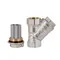 Фільтр Thermo Alliance Standart для газу 1/2"ВВ нікель, косий TAS125G15