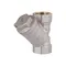 Фільтр Thermo Alliance Standart для газу 1/2"ВВ нікель, косий TAS125G15
