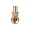 Кут натяжний Icma №1037 d20х2,8-1/2"В 851037ADGW05