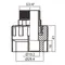 Муфта PPR Thermo Alliance 20х3/4" ЗР