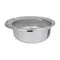 Кухонна мийка Brinex 510-D 0,8 мм Satin (BRIN510SAT08)