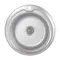 Кухонна мийка Brinex 510-D 0,8 мм Satin (BRIN510SAT08)