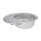 Кухонна мийка Brinex 5745 0,8 мм Micro Decor (BRIN5745MDEC0)