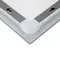 Дзеркало Qtap Mideya (DC-F613) 700х500 з LED-підсвічуванням Touch, з антизапотіванням, димером QT2078NCF7050W
