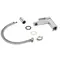 Змішувач латунний для раковини Lidz Orion 001F (k25) LDORI001FCRM48091 Chrome