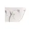 Біде підвісне Qtap Robin 515x370x350 мм, Marble QT13551381GMR