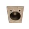 Біде підвісне Qtap Robin 515x370x350 мм, Marble QT13551381GMR