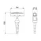 Калібратор Thermo Alliance для м/п труб d16-32 STD-405