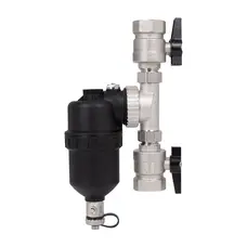 Фільтр-дешламатор Thermo Alliance Forte 1 1/4", поворотний (магнітний шламоуловлювач) TAF400G32