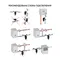Фільтр-дешламатор Thermo Alliance Forte 1 1/4", поворотний (магнітний шламоуловлювач) TAF400G32