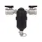 Фільтр-дешламатор Thermo Alliance Forte 1 1/4", поворотний (магнітний шламоуловлювач) TAF400G32