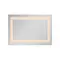 Дзеркало Qtap Cardinal (CA1) 800х600 з LED-підсвічуванням Touch, з антизапотіванням, з димером, рег. темп. кольору (3000-6500K) QT0478C8060
