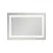 Дзеркало Qtap Cardinal (CA1) 800х600 з LED-підсвічуванням Touch, з антизапотіванням, з димером, рег. темп. кольору (3000-6500K) QT0478C8060