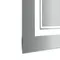 Дзеркало Qtap Cardinal (CA1) 800х600 з LED-підсвічуванням Touch, з антизапотіванням, з димером, рег. темп. кольору (3000-6500K) QT0478C8060