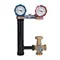 Насосна група Icma №R004 1 1/2"x1" підключення зліва, без насоса 93R004AFS5505SC