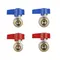 Комплект прямих кранів Thermo Alliance Standart 1/2"ВН-3/4"ВН з накидною гайкою для підключення котла TAS262RBW1520