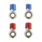 Комплект прямих кранів Thermo Alliance Standart 1/2"ВН-3/4"ВН з накидною гайкою для підключення котла TAS262RBW1520