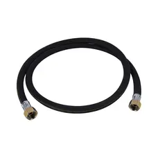 Шланг для газу чорний Thermo Alliance Standart 1/2" ВВ 50 см SD91G50
