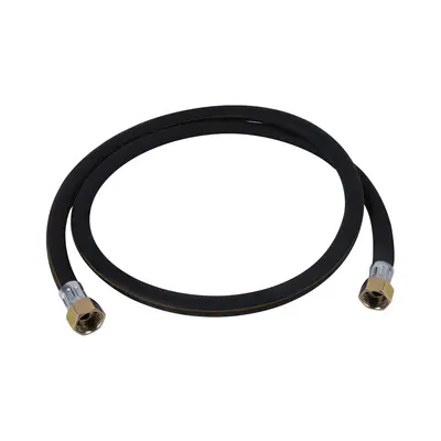Шланг для газу чорний Thermo Alliance Standart 1/2" ВВ 50 см SD91G50