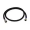 Шланг для газу чорний Thermo Alliance Standart 1/2" ВВ 50 см SD91G50