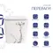 Унітаз підвісний Qtap Tern Ultra Quiet 520×345×325 мм, Marble, з сидінням Slim Duroplast / Soft-close / Quick Release QTTER26MR49002