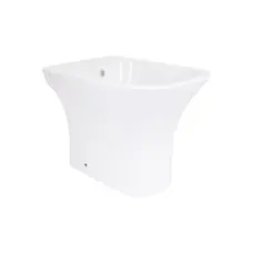 Біде підлогове Qtap Presto Quadro 540×340×400 мм, White QTPRE29W49124
