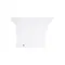 Біде підлогове Qtap Presto Quadro 540×340×400 мм, White QTPRE29W49124