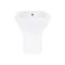 Біде підлогове Qtap Presto Quadro 540×340×400 мм, White QTPRE29W49124