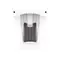 Біде підлогове Qtap Presto Quadro 540×340×400 мм, White QTPRE29W49124