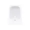 Біде підлогове Qtap Presto Quadro 540×340×400 мм, White QTPRE29W49124