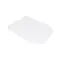 Сидіння для унітазу Qtap (Stork, Aquarius 630) 420x336x22 мм, White, з мікроліфтом, Slim Duroplast, Quick Release QTSC179W49263