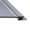 Душовий бокс Lidz Tani SB100x100.SAT.LOW.GR, скло тоноване 4 мм