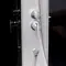 Душовий бокс Lidz Tani SB100x100.SAT.LOW.GR, скло тоноване 4 мм