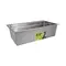 Мийка для кухні інтегрована Lidz Handmade H7545 Brushed Steel 3,0/1,0 мм LDH7545BRU49457
