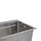 Мийка для кухні інтегрована Lidz Handmade H7545 Brushed Steel 3,0/1,0 мм LDH7545BRU49457