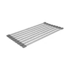 Сушарка на кухонну мийку Lidz Acsis LA11 Gray, плоска основа, для посуду 430х218 мм LDACSLA11GRA49765