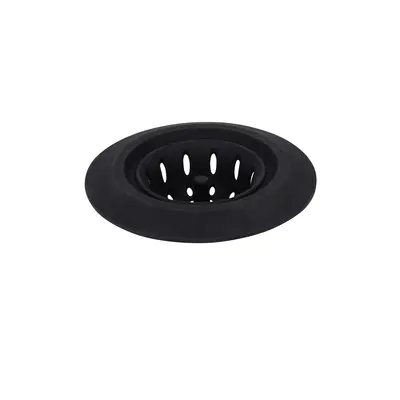 Сітка для сифона Lidz Acsis LA27 Black, силіконова, 117х117х37 мм LDACS33BLM49775