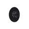 Сітка для сифона Lidz Acsis LA27 Black, силіконова, 117х117х37 мм LDACS33BLM49775