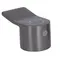 Ручка перемикача режимів Qtap (27,1x45,5x27,4) для змішувачів для ванни з поворотним виливом Presto Graphite QTPRE271455274GRP50520