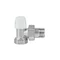 Кран радіаторний Icma 1/2" кутовий без ручки №805