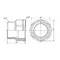 Перехід SD Forte 3/4" ВЗ SF3602020